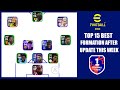 Top 15 Best Formations🔥 in efootball 2023 mobile | Formation 4132 still available?🤔