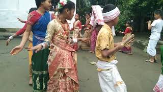 সৰু লৰা ছোৱালী হুঁচৰি বিহু (শদিয়া)//Sadiya  horu lora swali husori bihu