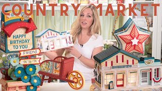 Country Market SVG Kit Assembly Tutorial