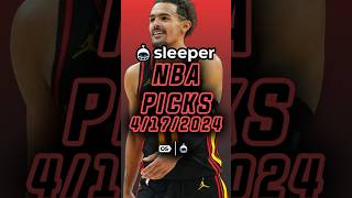 Best NBA Sleeper Picks for today! 4/17 | Sleeper Picks Promo Code