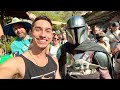 The Mandalorian And Grogu Have Arrived To Disney's Hollywood Studios! | INSANE 1ST DAY CROWDS