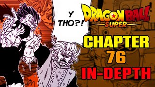 Dragon Ball Super Manga Review (Chapter 76) | Episode 26 (21/9/21)