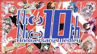 I DID A RETAKE OF Nico Nico 10th Memorial Medley || ニコニコ10周年記念に色々な曲を繋げてみた 歌ってみた