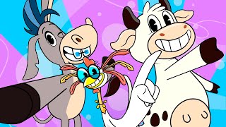 La Mane, La Vaca Lola, Canciones infantiles - Toy Cantando