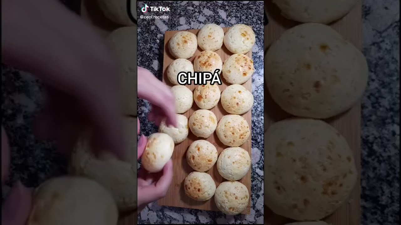 Receta De Chipá O Chipacitos De Almidón Para El Mate - YouTube