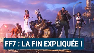 LA FIN de FINAL FANTASY 7 REMAKE DÉCRYPTÉE