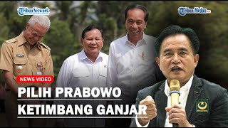🔴 YUSRIL Ogah Pilih Ganjar Pranowo, Dukung Prabowo Gantikan Teruskan Kinerja Jokowi