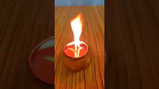 Pani Par lagai Aag | Fire On Water | #experiment #water