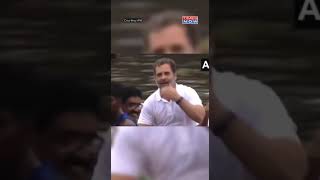 Bharat Jodo Yatra: Rahul Gandhi Participated In Kerala's Snake Boat Race Exhibition | #shorts