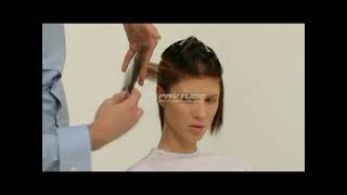 Women How to Round Layer Cut By TONI GUY