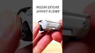 [Hot Wheels Opening]Hot Wheels Basic Car NISSAN SKYLINE 2000GT-R LBWK