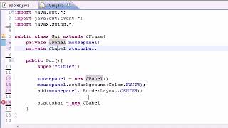 Java Programming Tutorial 74 Mouse Events YouTube