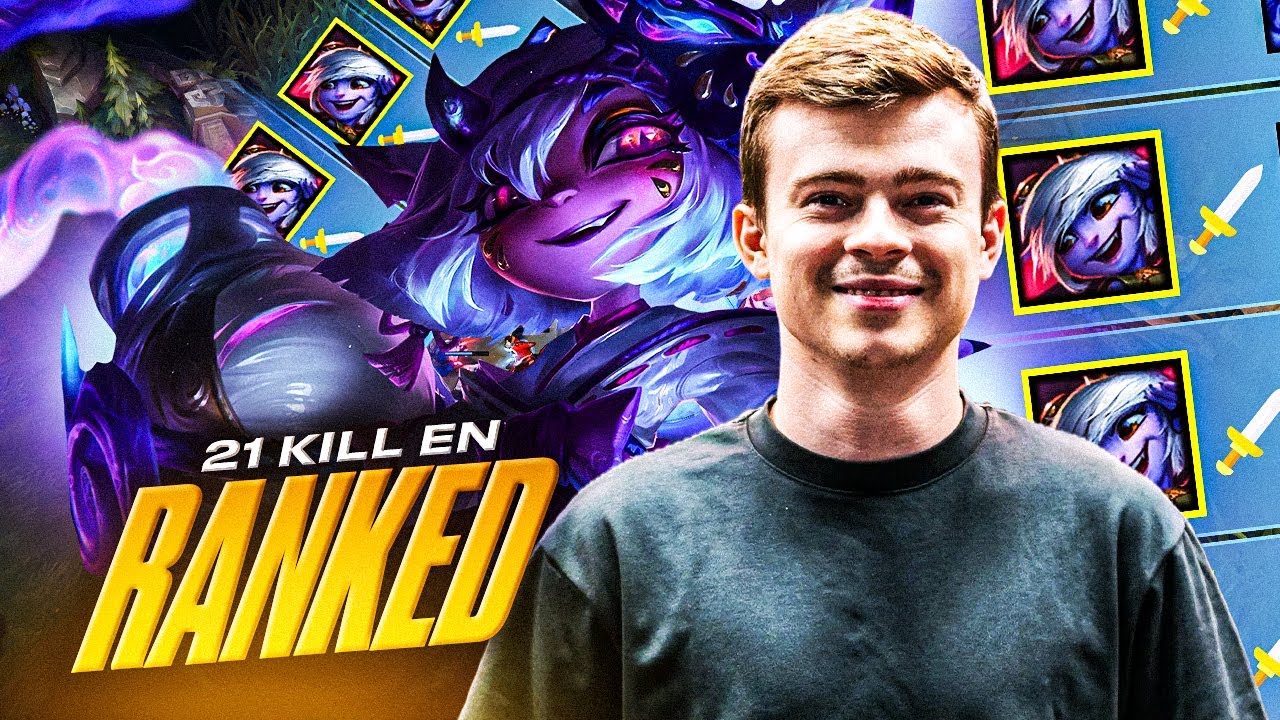 21 Kill En Ranked Youtube