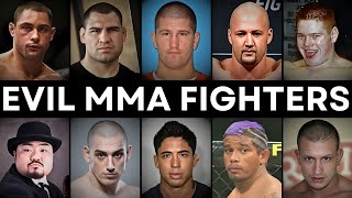 10 MMA Fighters Who Went From Octagon to Prison