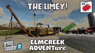 FS22 4K | Day 21 | ELMCREEK ADVENTure | THE LIMEY! | Farming Simulator 22 PS5 Let’s Play.