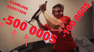 STEVEWILLDOIT Losing over 100,000$ (Gambling) NELK ROOBET|| Stevewilldoit