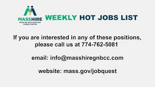 Hot Jobs 4 28 26
