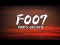 Ronis Goliath -FOO7 Lyrics