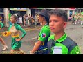 peñafrancia festival 2024 military parade band and majorettes