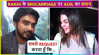 Adil Khan Finally Reacts Wife Rakhi's Miscarriage News, Calls It Fake
