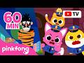 [Best of the Best] Veo! Catch the Thieves | Police Game Compilation | Pinkfong Official