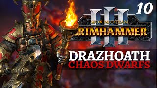 700 vs 11,000 | SFO Old World - Total War: Warhammer 3 - Chaos Dwarfs - Drazhoath #10