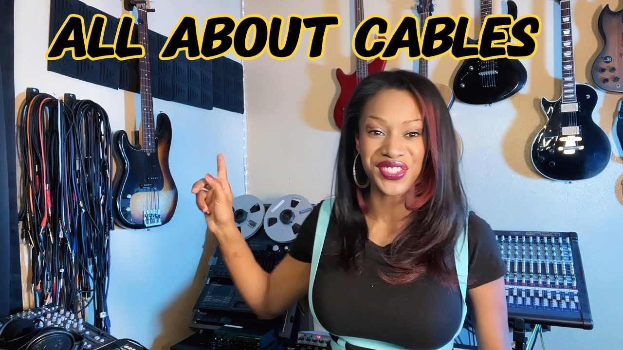Picking The Right Cables For Your Music Studio Youtube