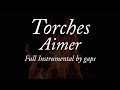 [Aimer - Torches] Full Instrumental (Vinland Saga ED)