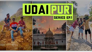 UDAIPUR | Gurgaon - Delhi - Udaipur  (VLOG) | UDAIPUR SERIES | Ep.1