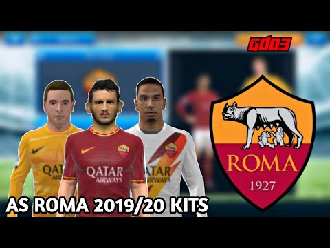 AS Roma 2019/20 Kits • DLS 19