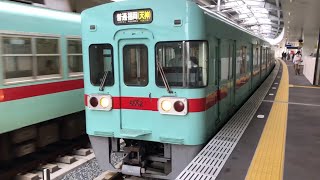 西鉄天神大牟田線6000形普通列車