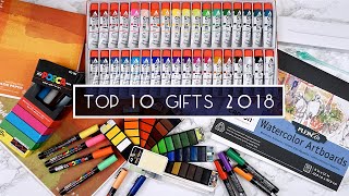 Art Supplies Gift Guide 2018