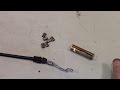 Repair A Broken Lawnmower Cable Repair A Broken Lawnmower Cable