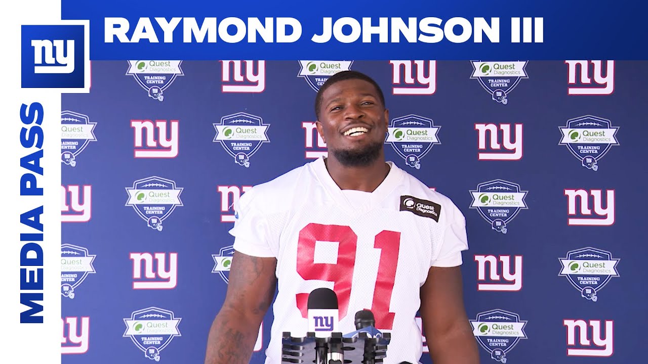 Raymond Johnson III On Making Roster: 'It's Definitely A Milestone For ...