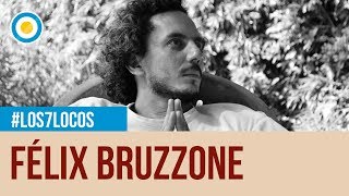 Entrevista a Félix Bruzzone en Los 7 locos (3 de 4)