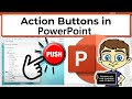 Creating and Using Action Buttons in PowerPoint