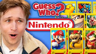 Nintendo Guess Who?
