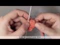 지니공방 대바늘 튜토리얼 1편 대바늘 기초 코잡기 겉뜨기 안뜨기 메리야스 뜨기 knitting tutorial