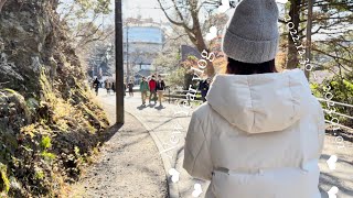 【vlog】HAPPY NEW YEAR🐰｜OLの休日｜たくさん食べる年末年始の過ごし方｜高尾山⛰｜紅白🤍❤️