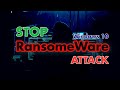 How to Protect your PC against Ransomware in Windows 10 | Enable Ransomware Protection [2021]