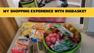 My Shopping Experience with Big Basket Order \u0026 Honest Review |How to clean/wash vegetables at home