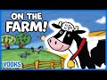 🐮🐄farm Stories For Kids! | Animated Read Aloud Kids Books | Vooks Narrated Storybooks