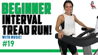 Beginner INTERVAL | Running Music | Treadmill Follow Along! #IBXRunning