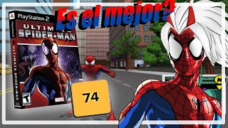 Ultimate Spider-Man es el JUEGO con mas ESENCIA de la PS2??  || Fichines Nostalgicos y raros