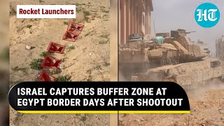 Israel Sparking Egypt War? IDF Captures Border Buffer Zone After Egyptian Soldier's Death | Gaza