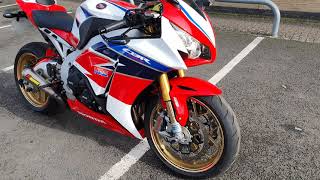 Honda CBR1000RR Fireblade SP 2016 - IOM TT Edition - Akrapovic Exhaust - Completely Motorbikes