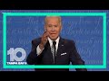 'You're the worst president America has ever had': Biden tells Trump at debate