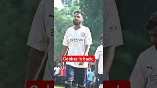 Gabbar is back #allodishafootball #football #shortsfeed #viral #footballtournament #shortvideo