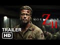 WORLD WAR Z 2 | Teaser Trailer | 2025 | Brad Pitt | Zombie Movie | Movie Concept