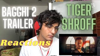Baaghi 2 Trailer Reactions By Pakistani Reactions | tiger shroff baaghi 2 trailer